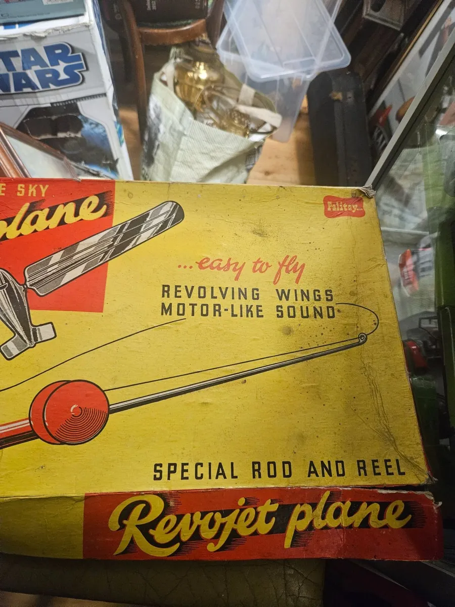 Vintage Palitoy Revojet Plane - Image 2