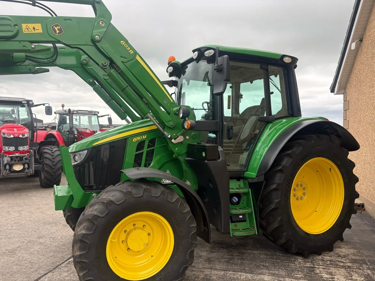 John Deere 6110M - Image 3