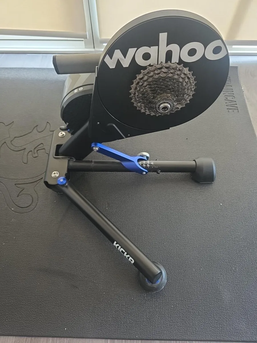 Wahoo KICKR V5 Smart Turbo Trainer + Cassette - Image 1