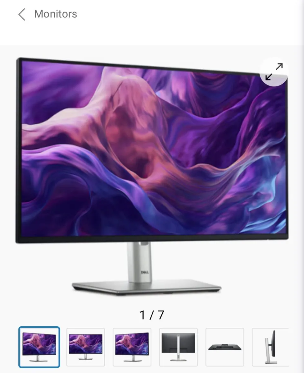 Dell Pro 24 Plus USB-C Hub Monitor - P2425HE - Image 1