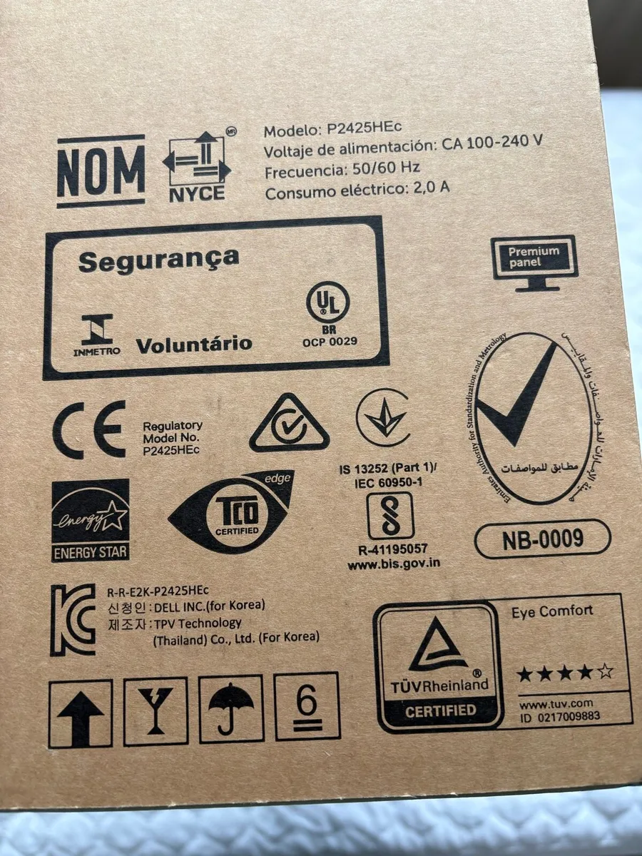 Dell Pro 24 Plus USB-C Hub Monitor - P2425HE - Image 3
