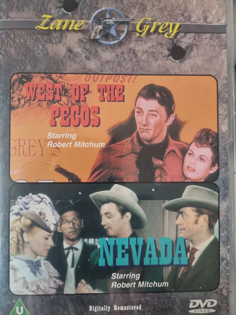 Robert Mitchum Double Feature - Image 1