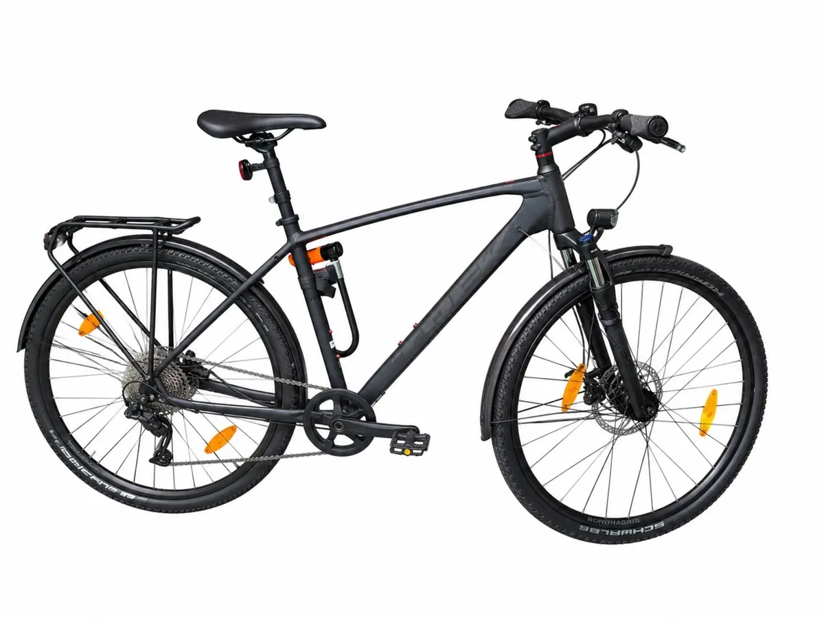 Trek Dual Sport 3 EQ Black Gen 4 Large bike