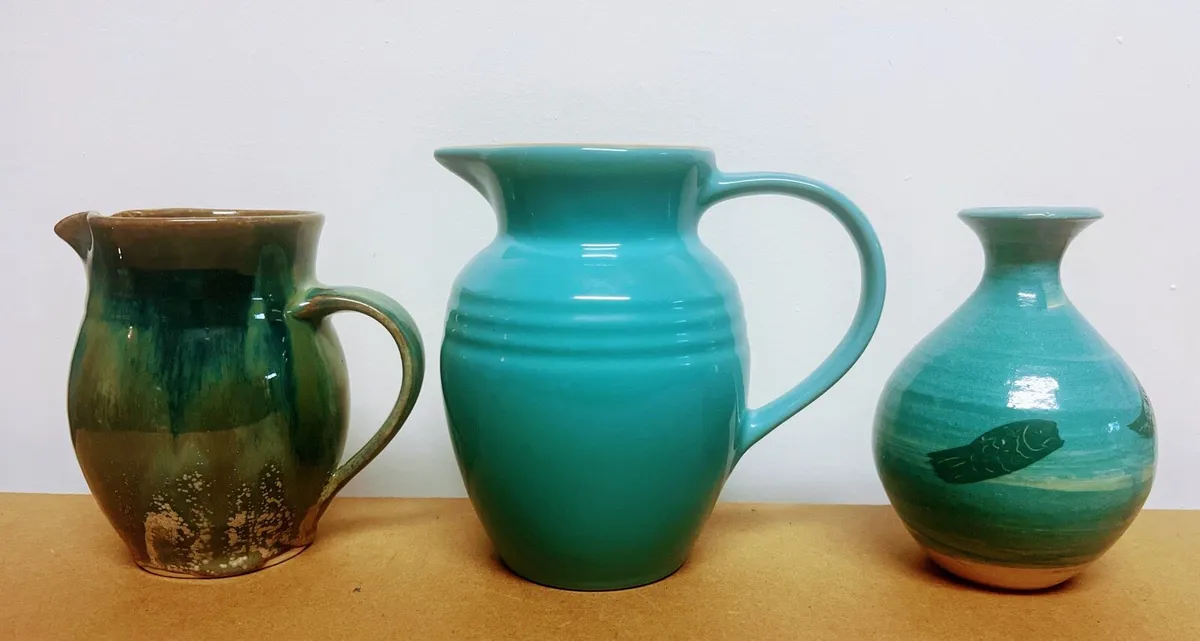 Pottery collection