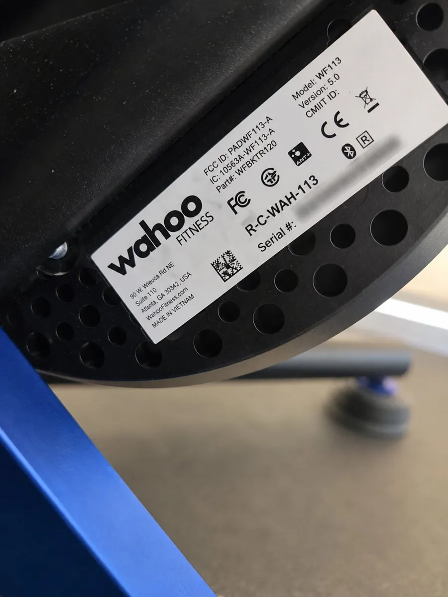 Wahoo KICKR V5 Smart Turbo Trainer + Cassette - Image 3