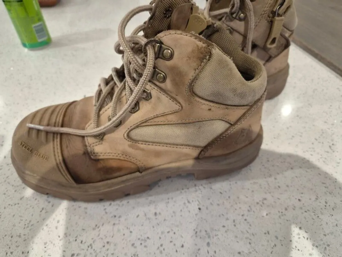 Work Boots - Image 1