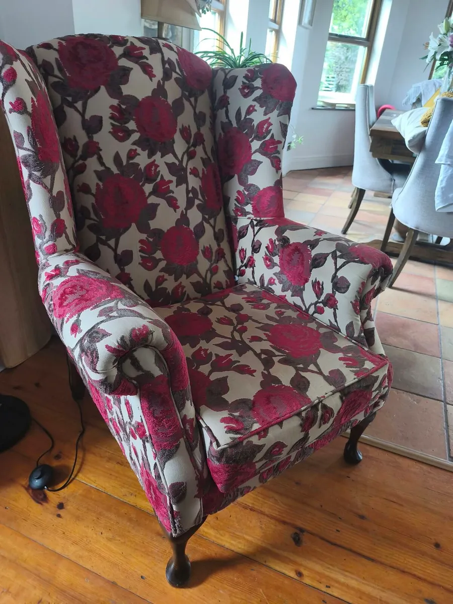 Queen Anne chair - Image 1