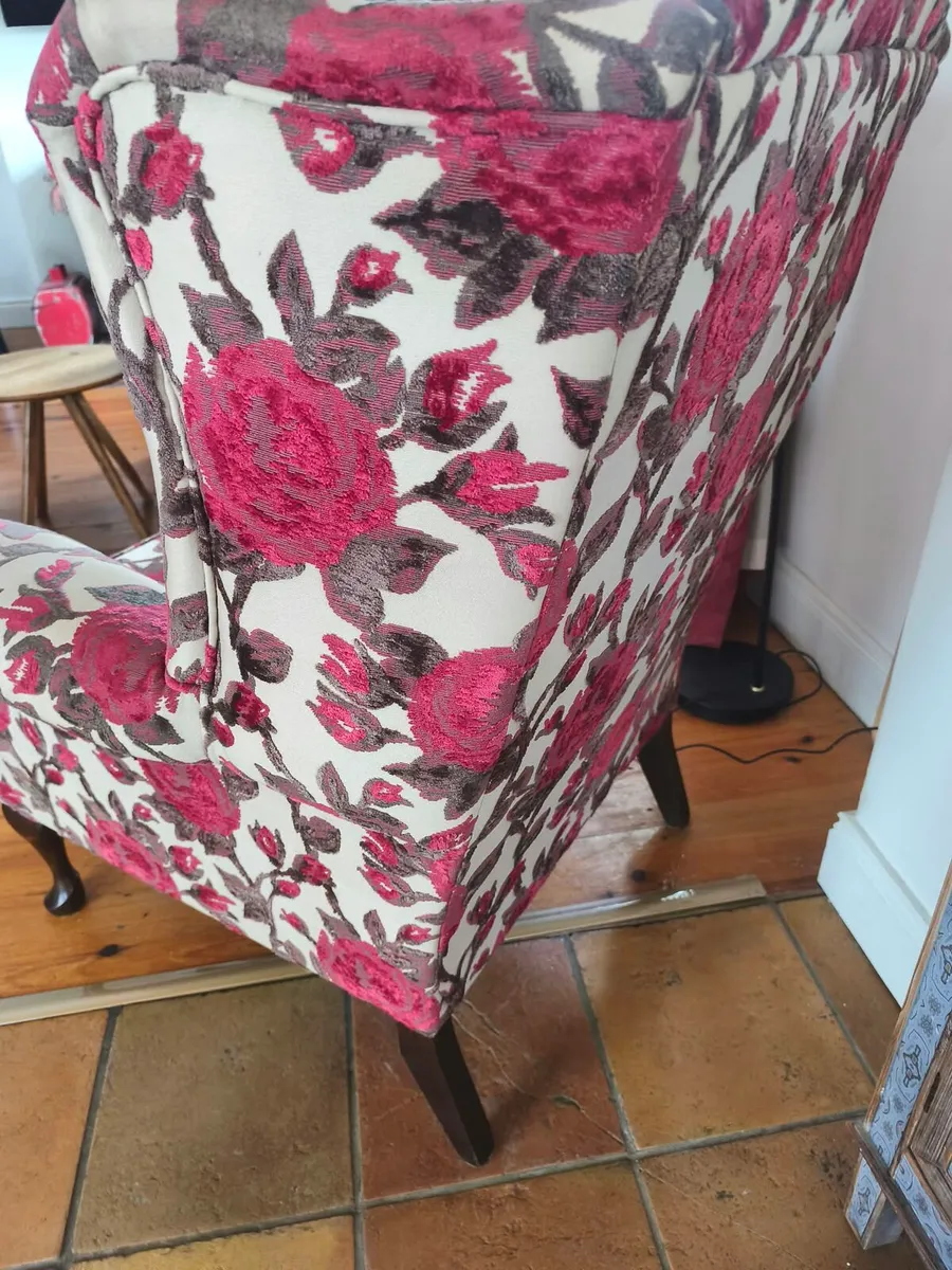 Queen Anne chair - Image 2