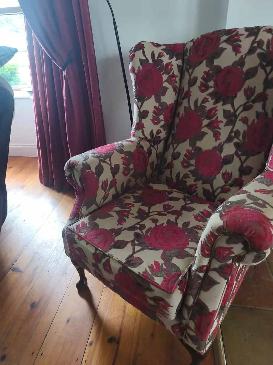 Queen Anne chair - Image 3