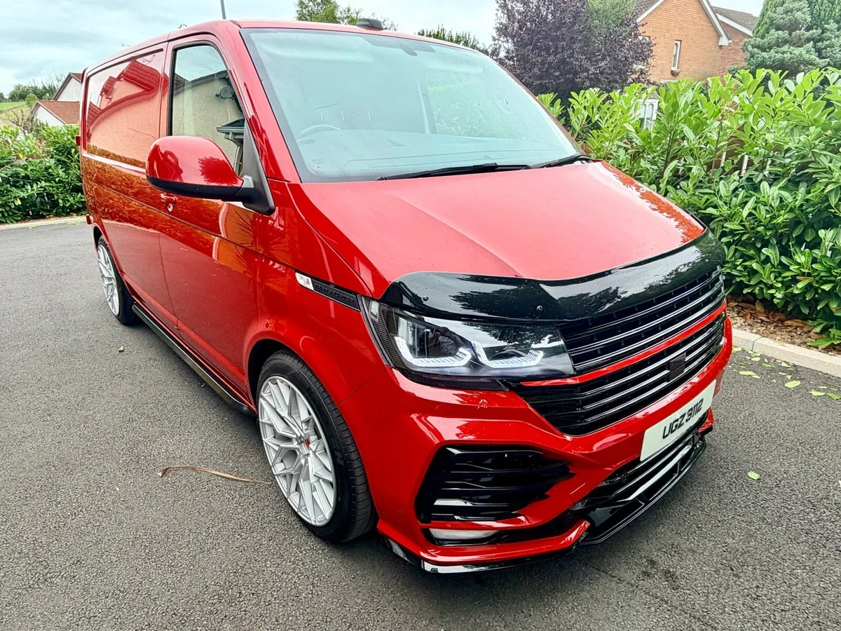 2021 Volkswagen Transporter T6.1 Kitted - Image 1