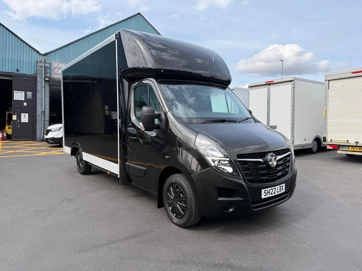 2022 Vauxhall Movano Luton Low Loader Van - Image 3