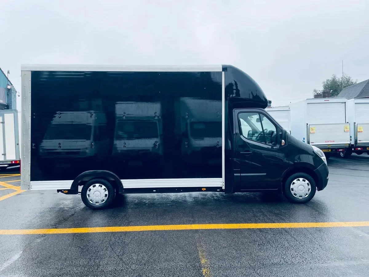 2022 Vauxhall Movano Luton Low Loader Van - Image 1