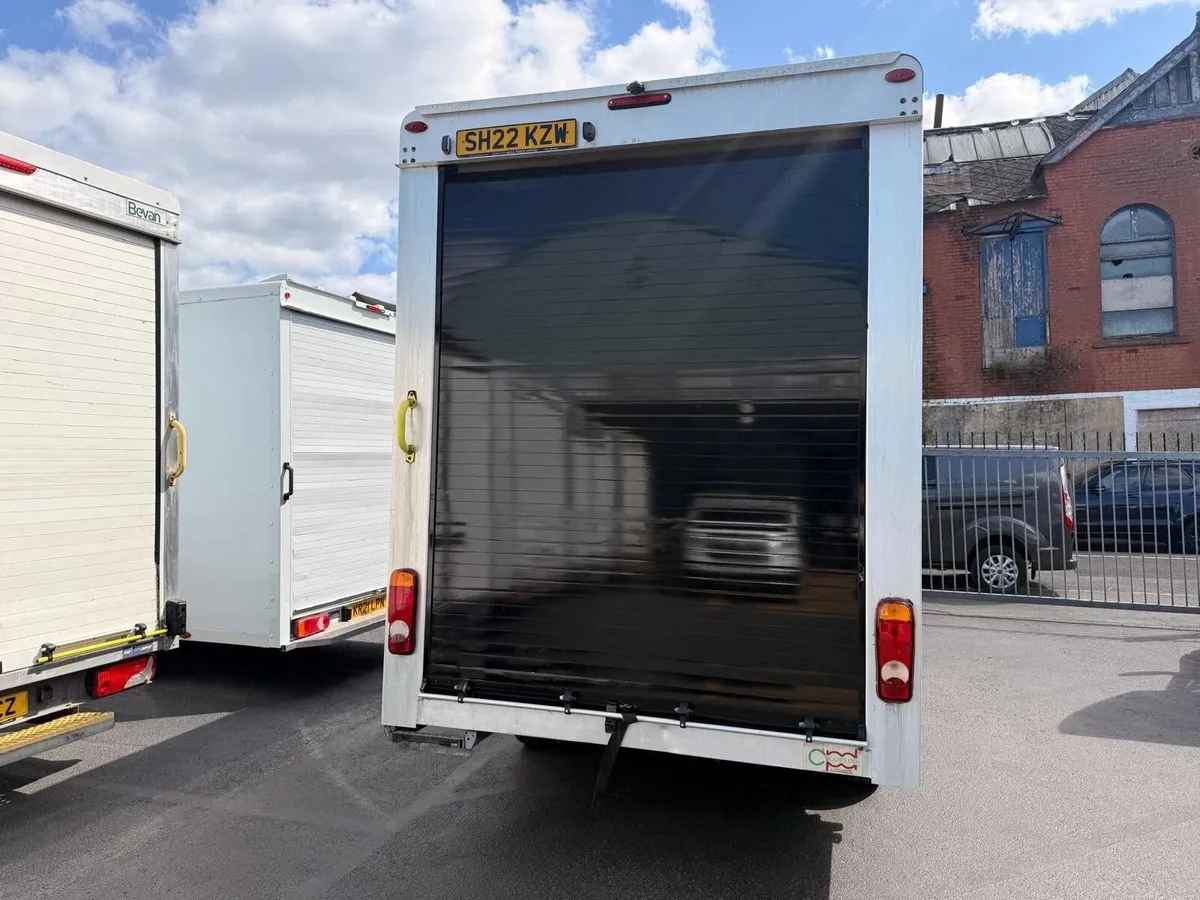 2022 Vauxhall Movano Luton Low Loader Van - Image 2