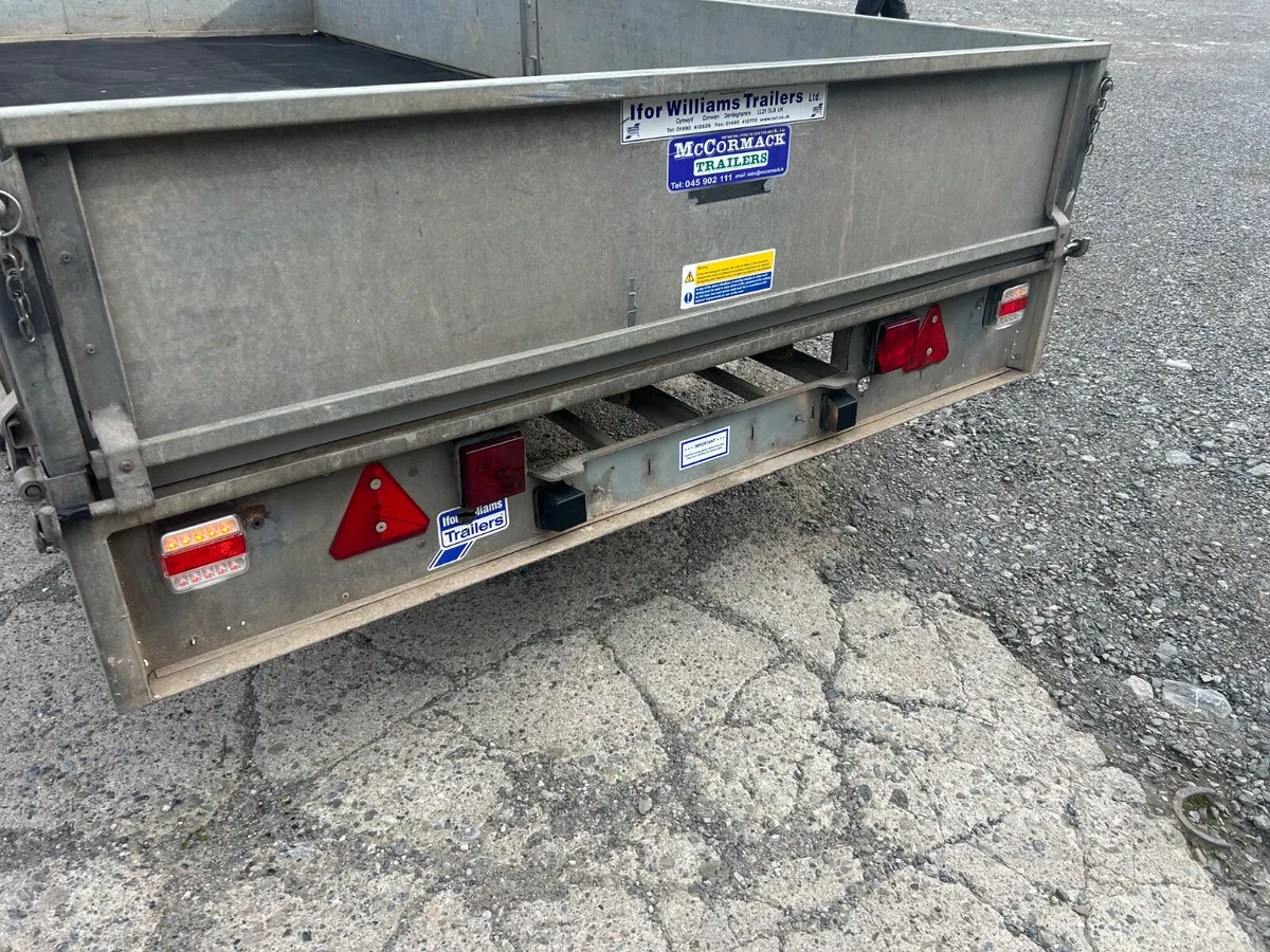 Ifor Williams 14x6,6 Lm146 Dropside Trailer - Image 4