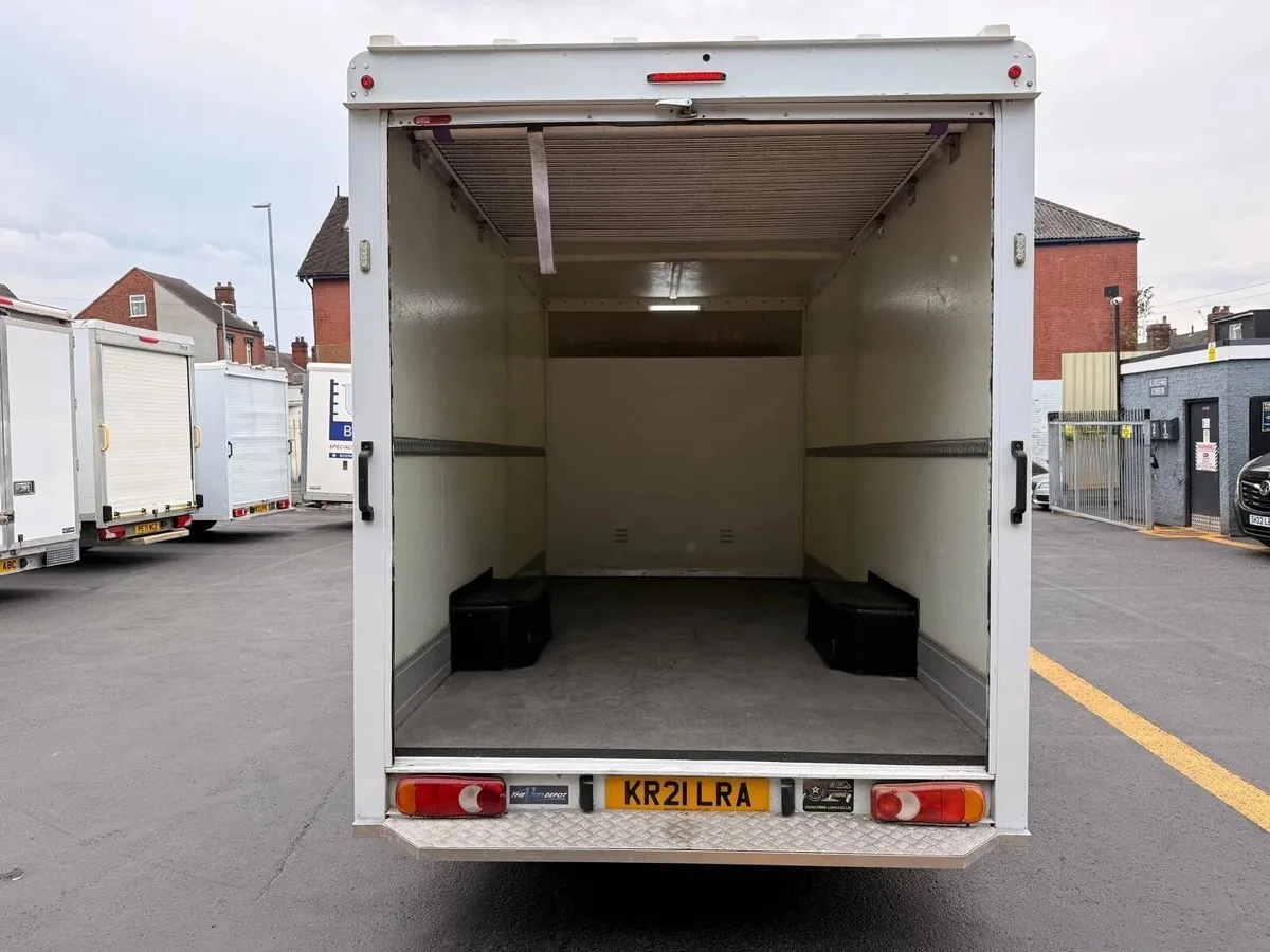 2021 Vauxhall Movano Luton Low Loader Van - Image 2