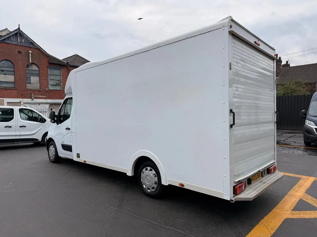 2021 Vauxhall Movano Luton Low Loader Van - Image 3