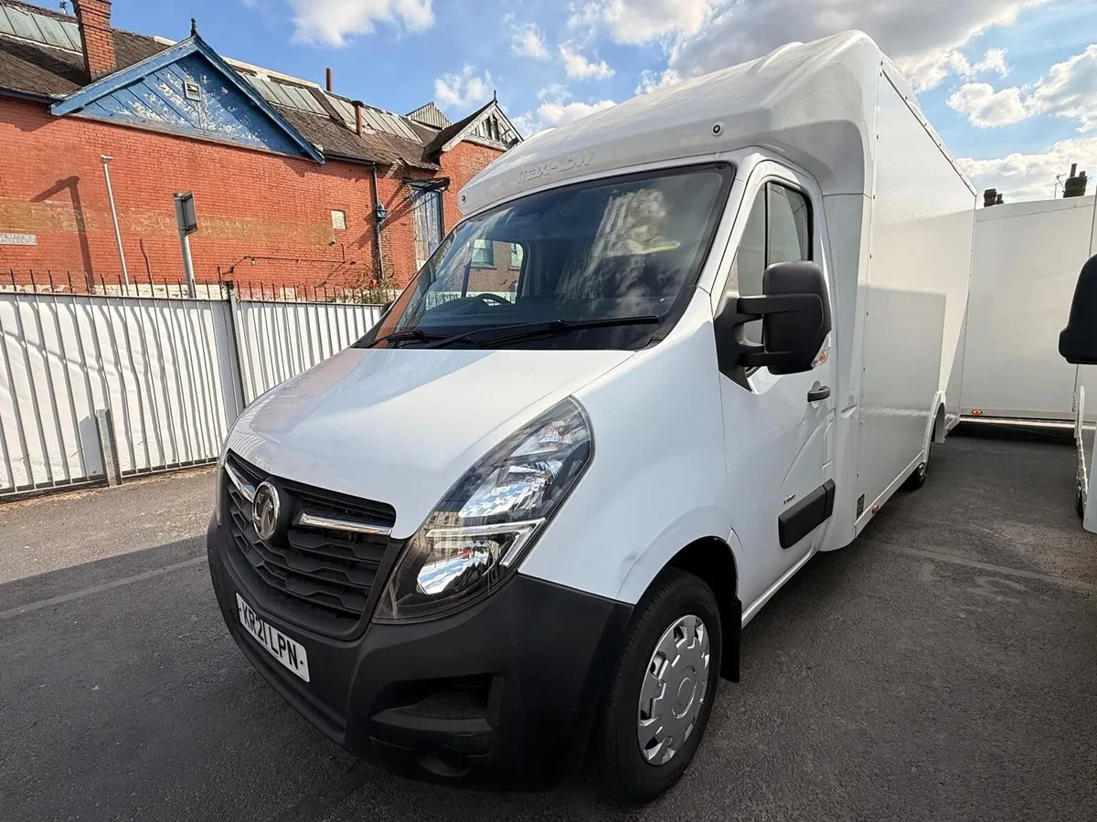 2021 Vauxhall Movano Luton Low Loader Van - Image 4