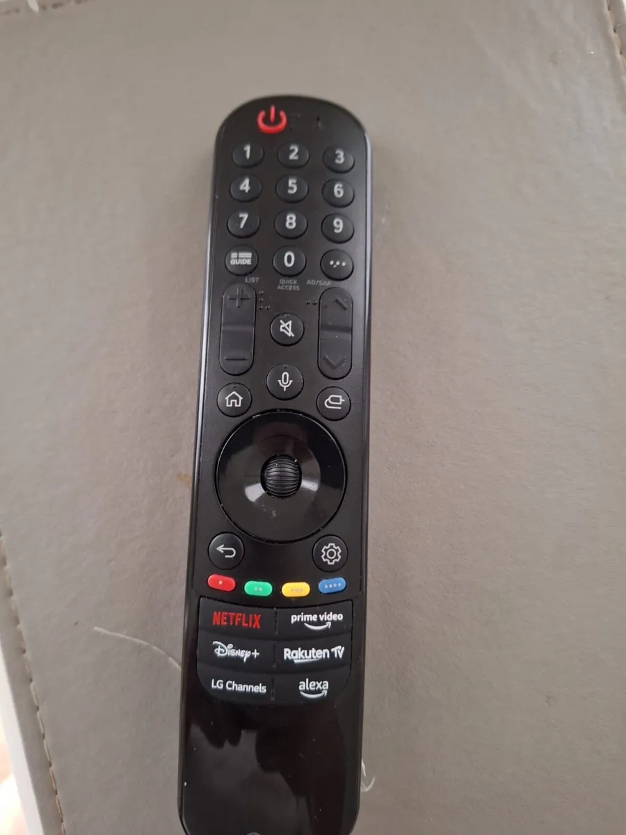LG 65” UHD AI UT81 4K Smart TV - Image 3