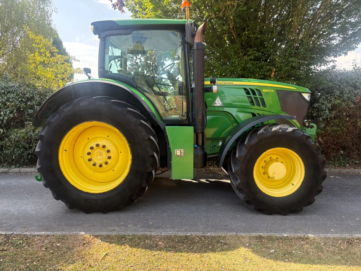JOHN DEERE 6190R - Image 3