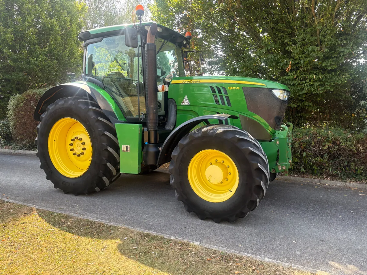 JOHN DEERE 6190R - Image 2