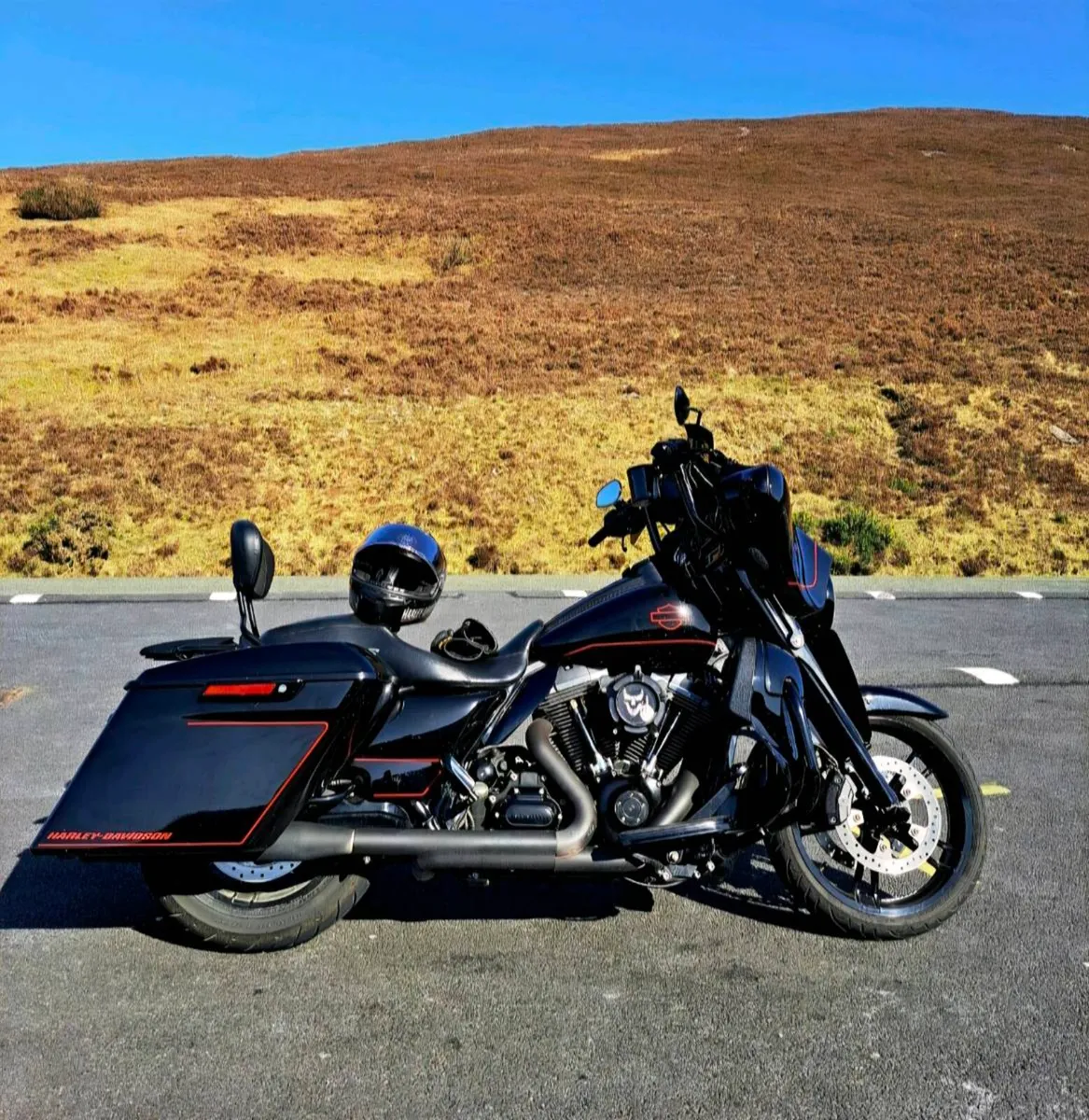 2009 Harley-davidson street glide  Blackout Custom - Image 4