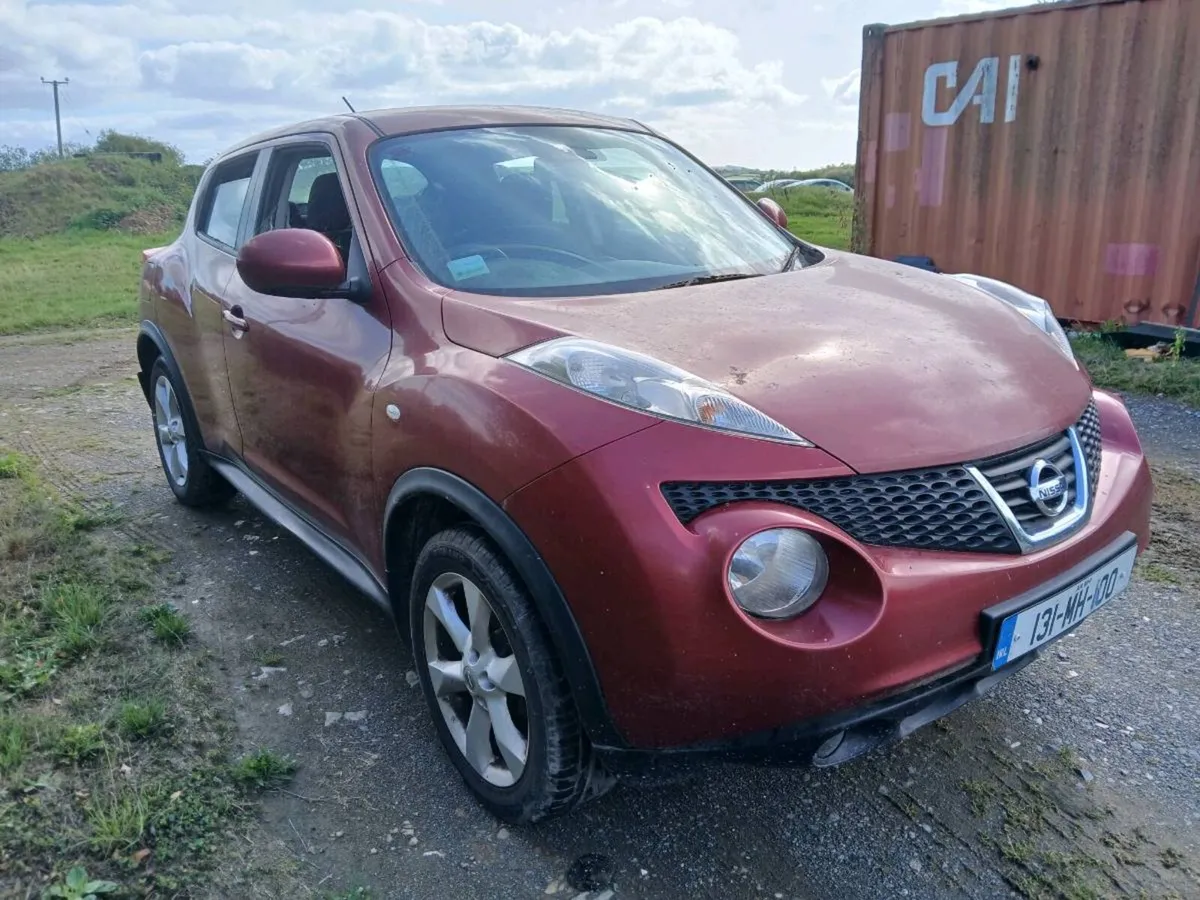 NISSAN JUKE AUTOMATIC LOW KILOMETRES - Image 1