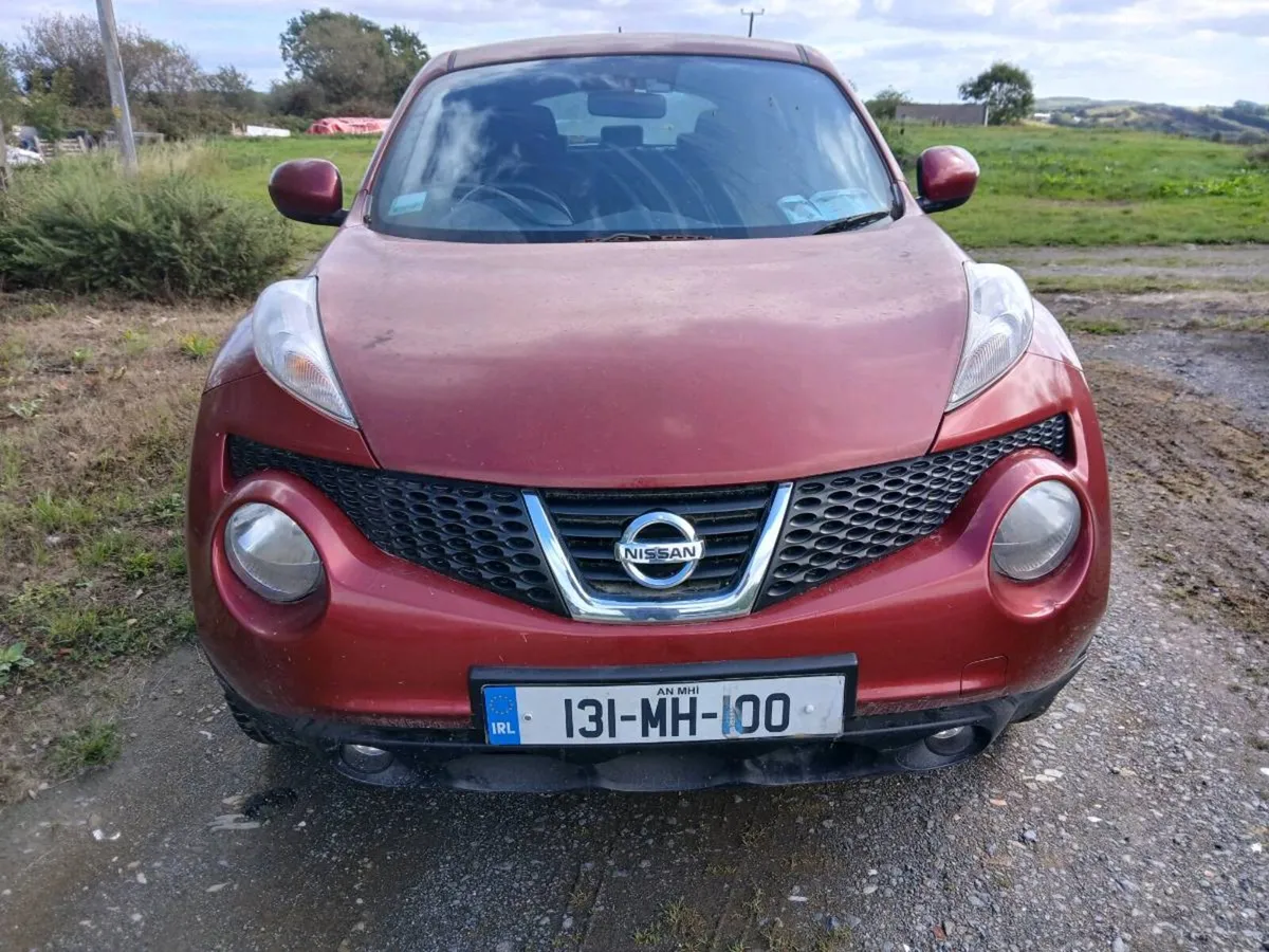 NISSAN JUKE AUTOMATIC LOW KILOMETRES - Image 2