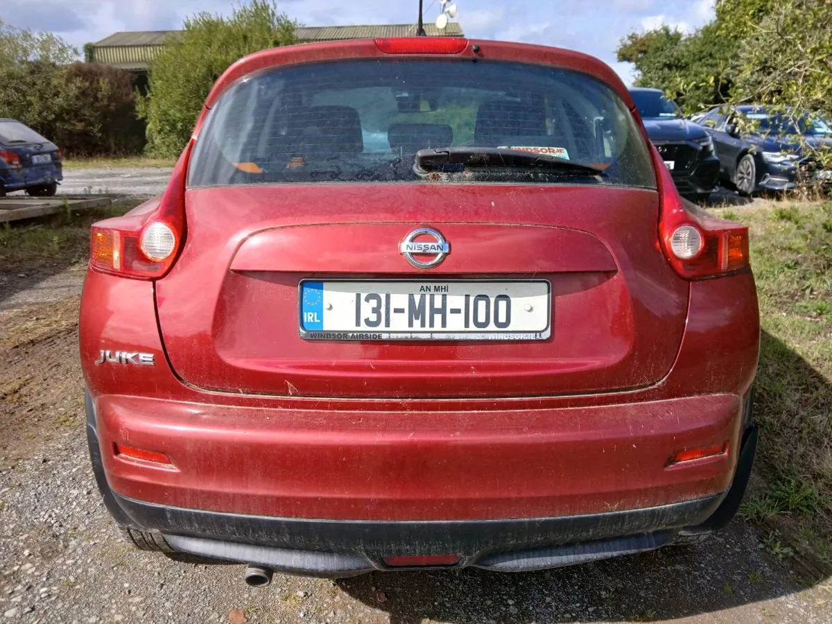 NISSAN JUKE AUTOMATIC LOW KILOMETRES - Image 3