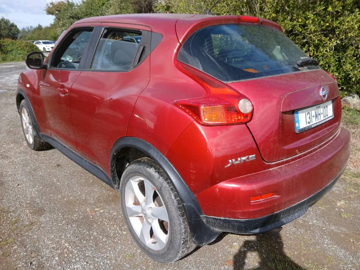 NISSAN JUKE AUTOMATIC LOW KILOMETRES - Image 4