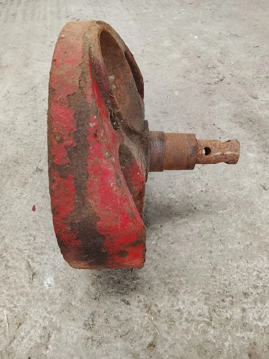 Parts Vicon flywheel  universal joint. - Image 3
