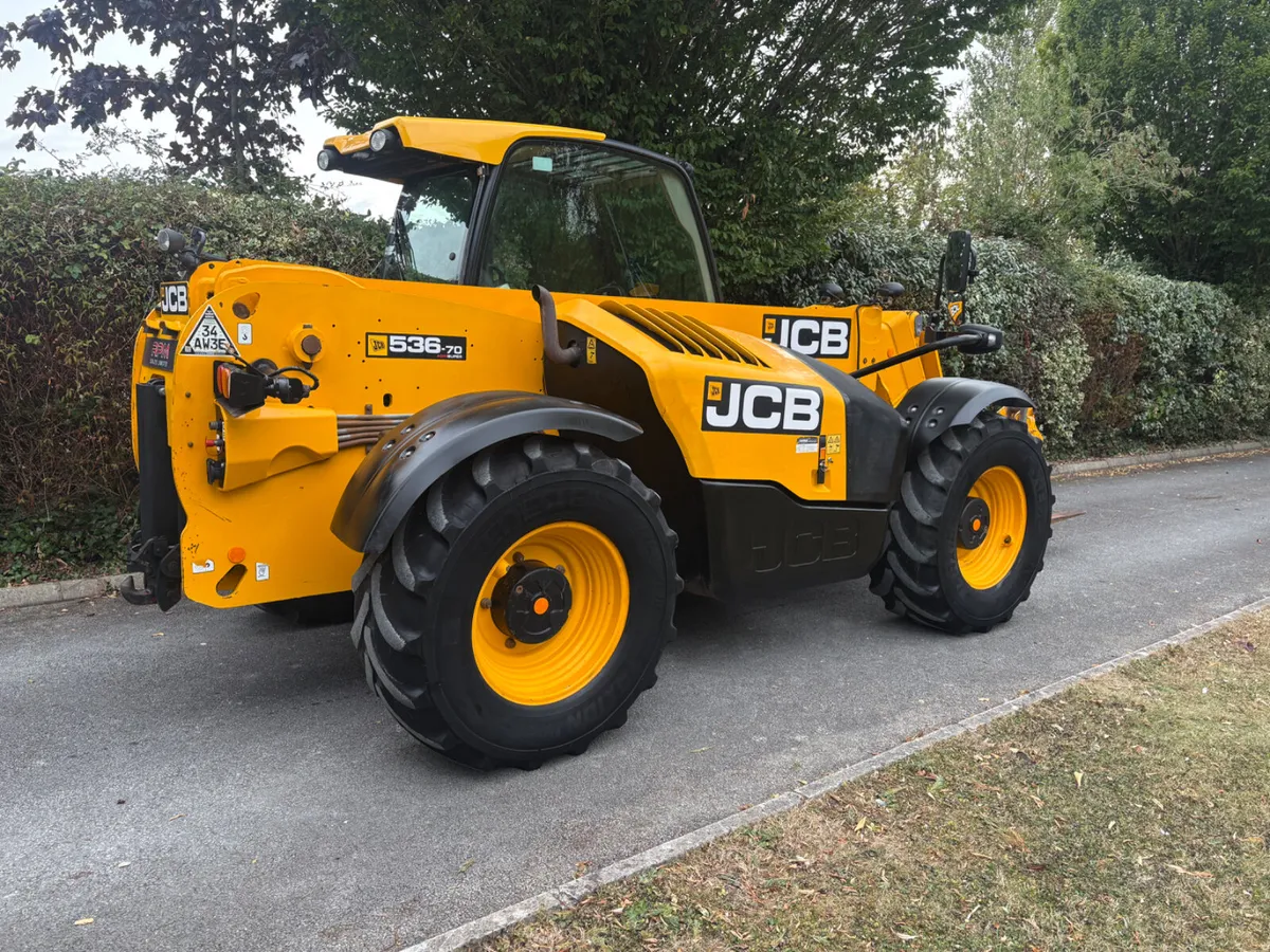 2020 JCB 536-70 Agri Super - Image 4