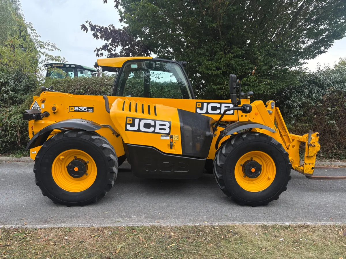 2020 JCB 536-70 Agri Super - Image 3
