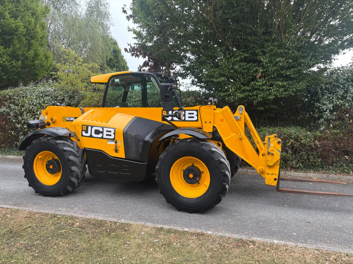 2020 JCB 536-70 Agri Super - Image 2