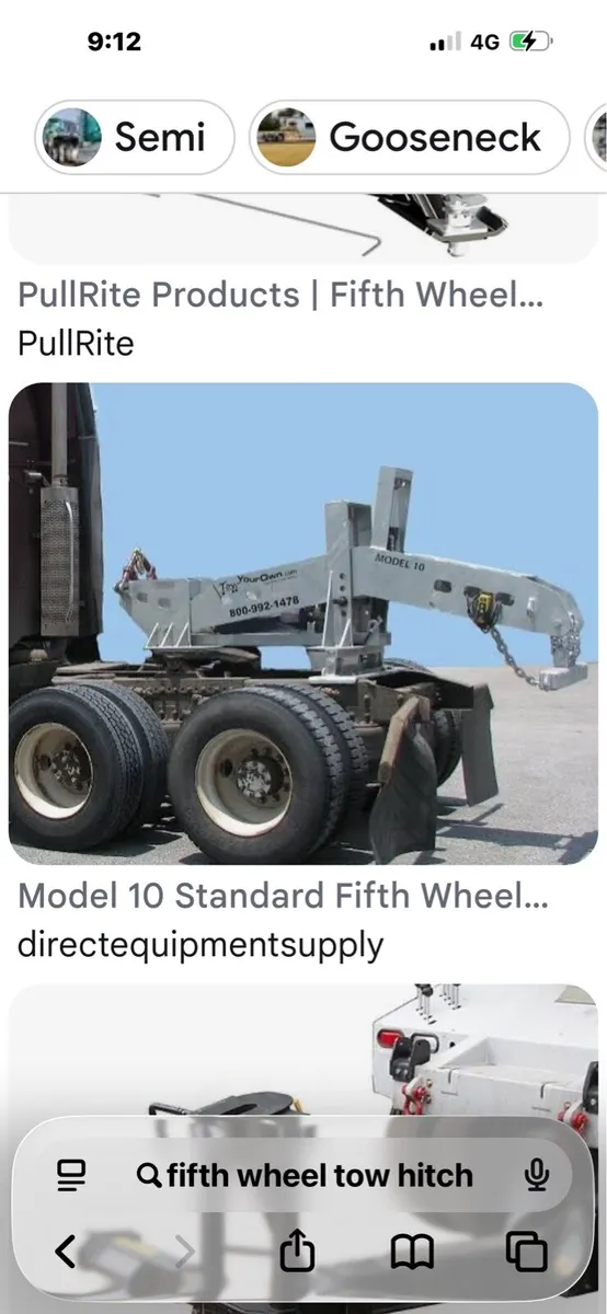 Recovery 5th wheel attachment  €2,500 - Image 2