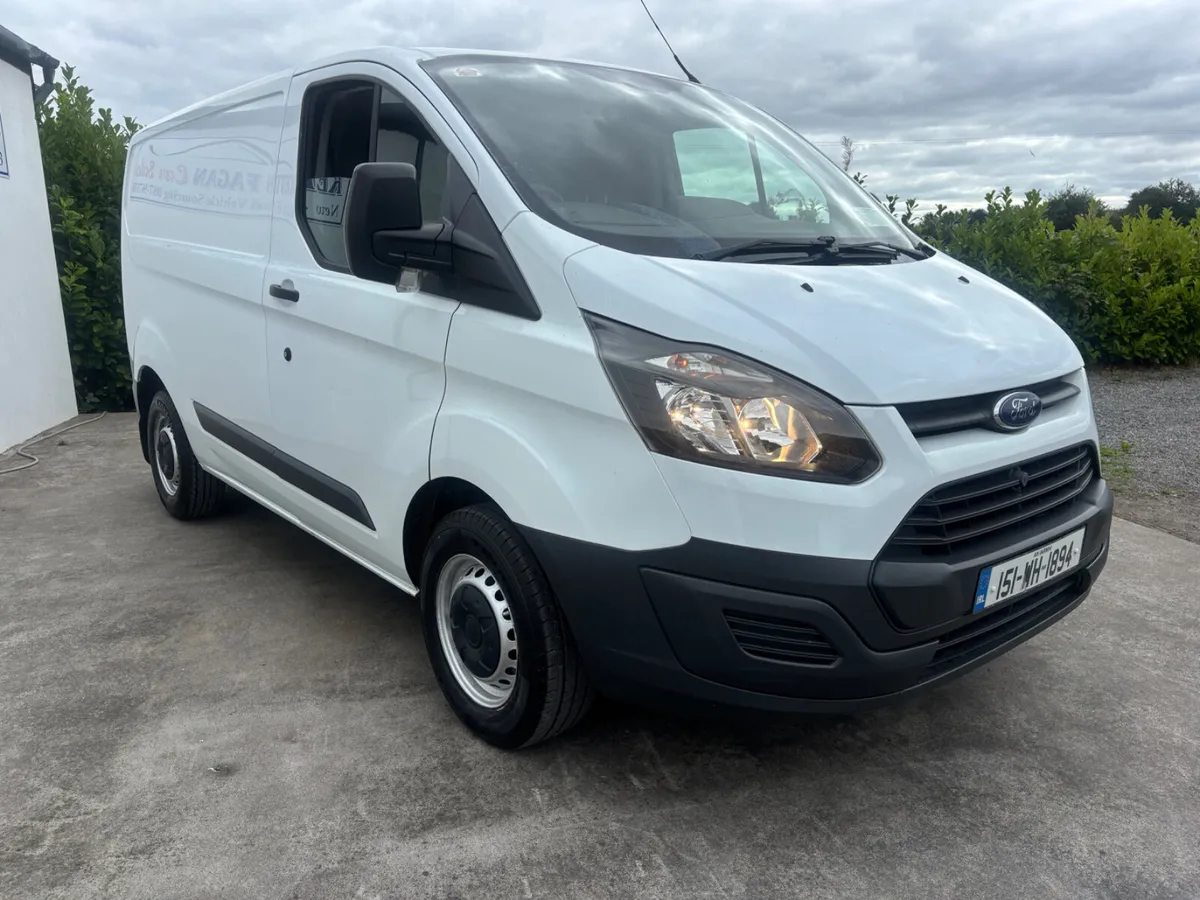 Ford Transit Custom 2015 - Image 3