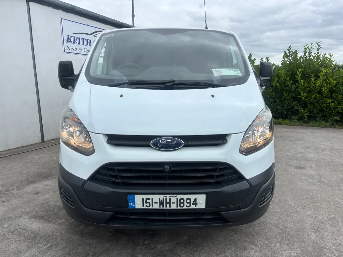 Ford Transit Custom 2015 - Image 2
