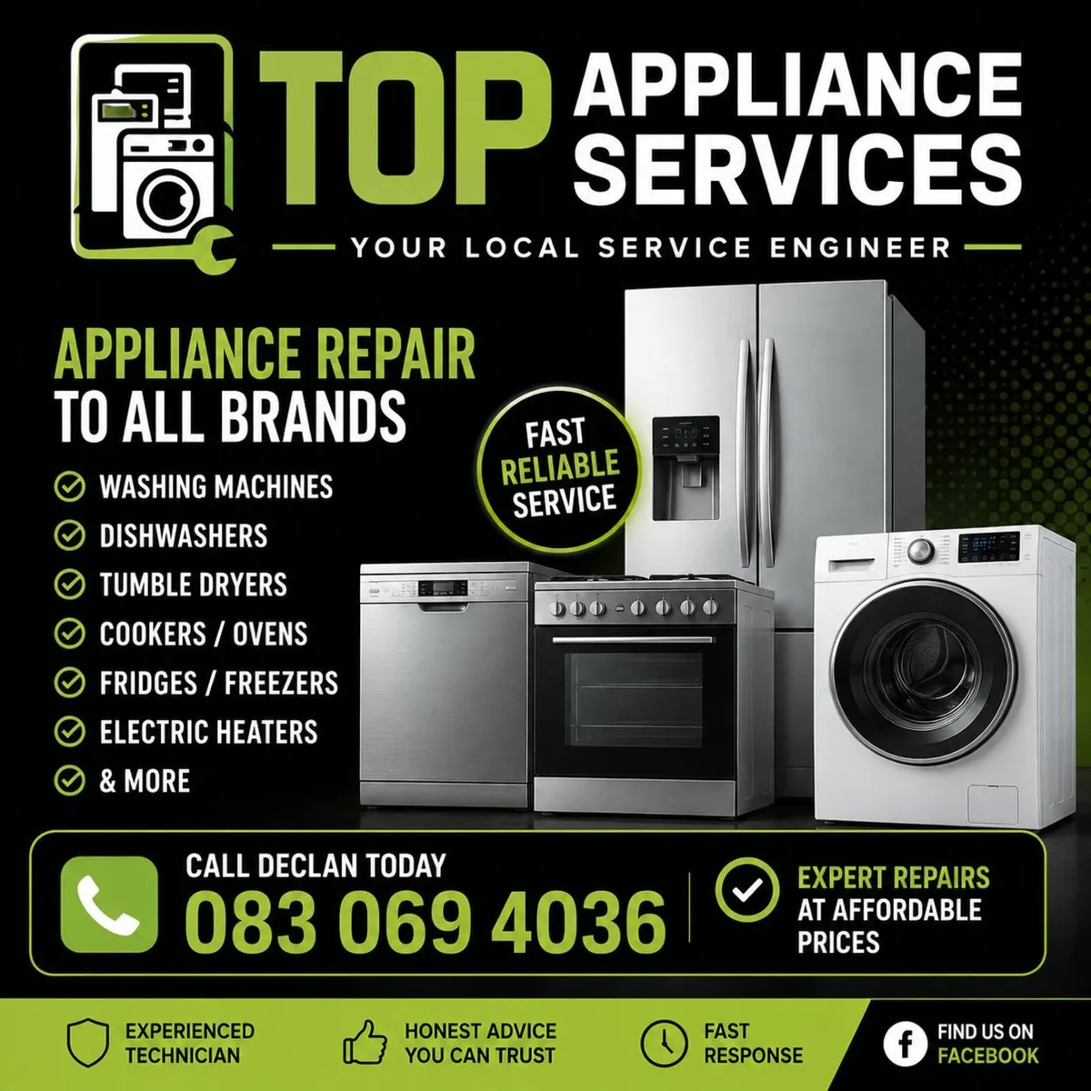 APPLIANCE REPAIRS