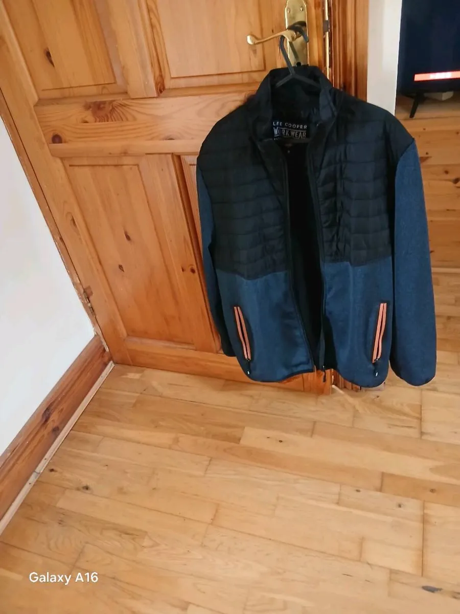 Lee cooper mens jacket unwanted gift can deliver - Image 1