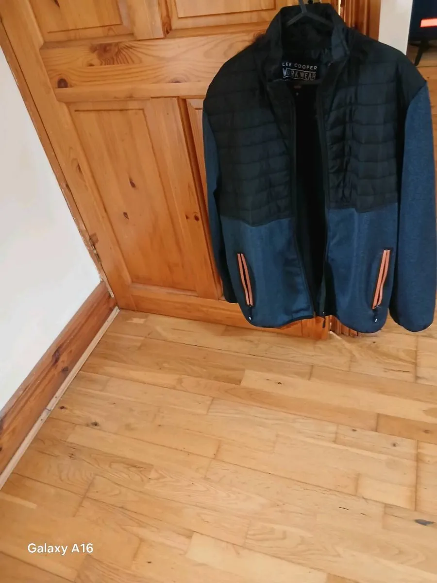 Lee cooper mens jacket unwanted gift can deliver - Image 2