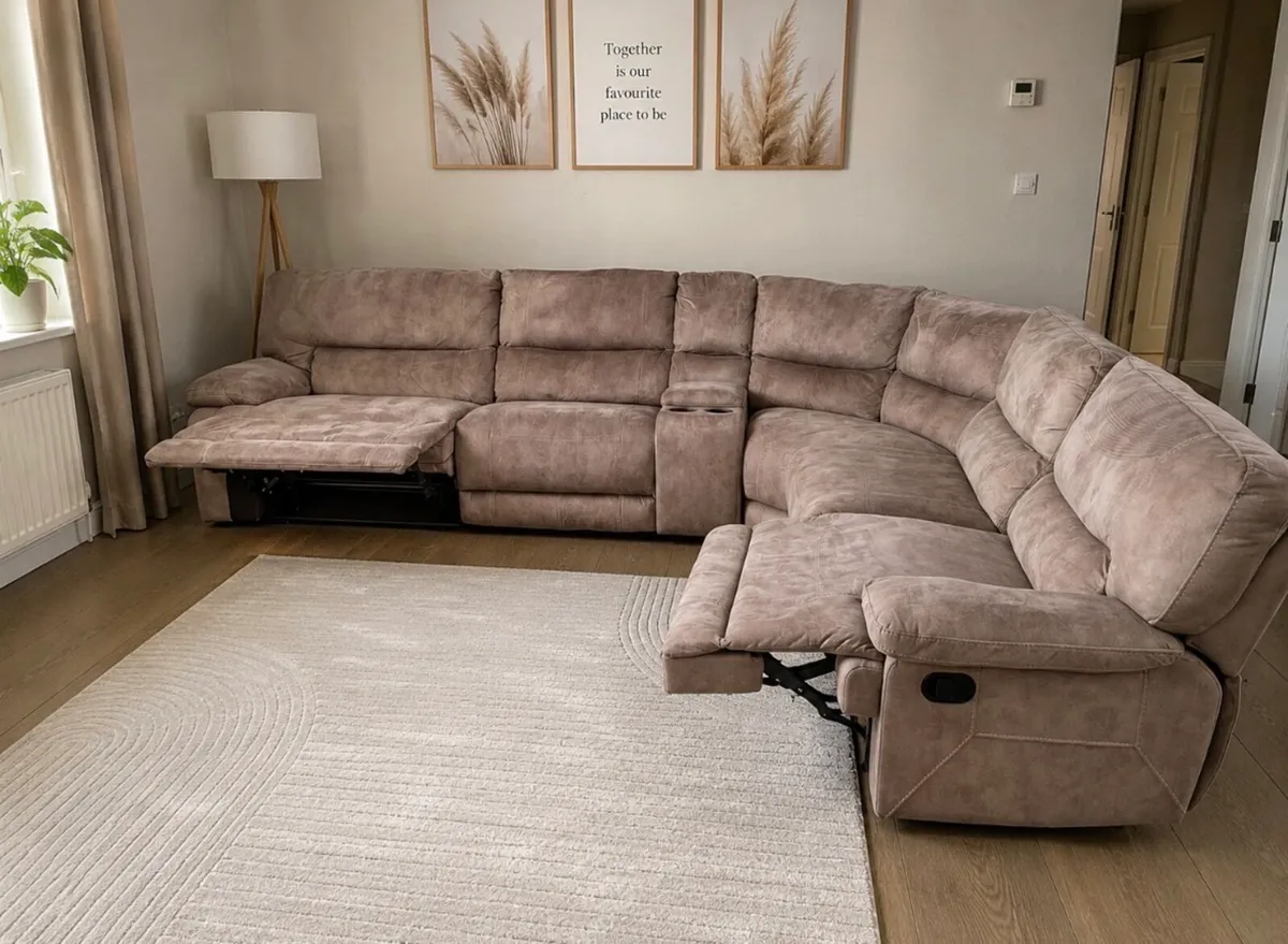 Ez Living Recliner corner sofa - Image 2