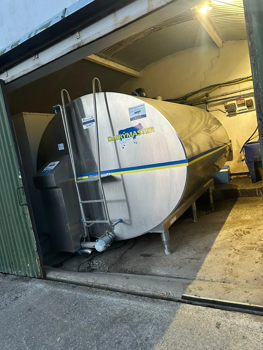 Milk Tank - Image 1