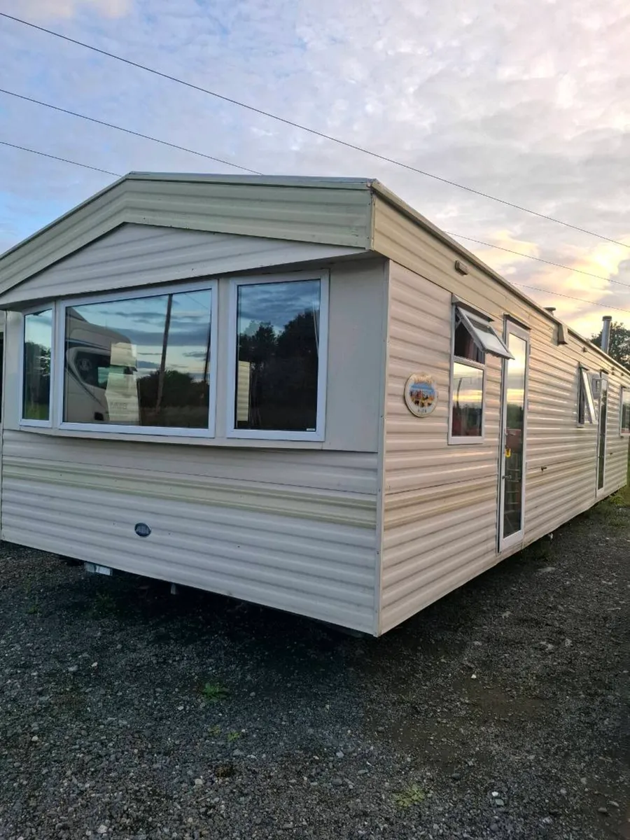 36x12 Double Glaze Mobile Home. FREE DELIVERY - Image 1