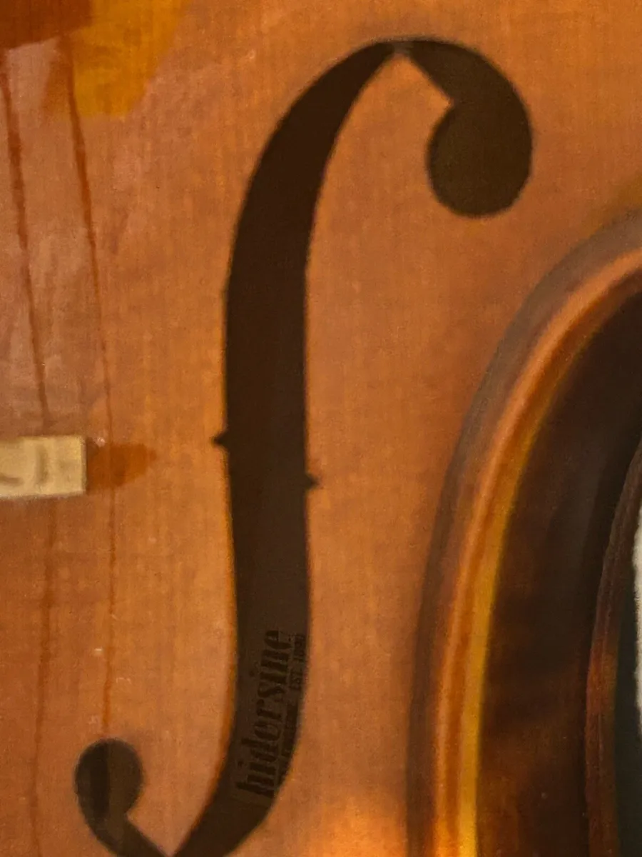 Hidersine Violin - Image 3