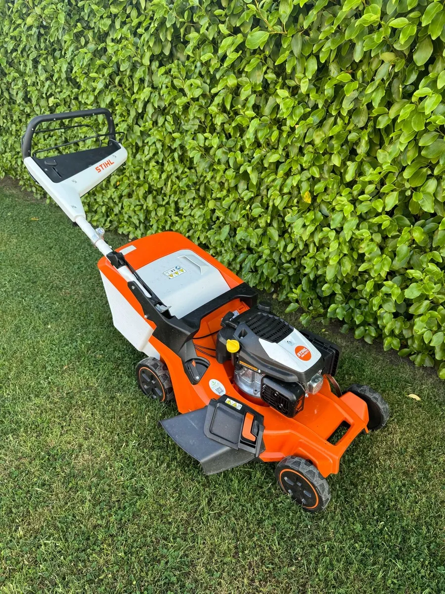 Stihl RM453V like new - Image 2