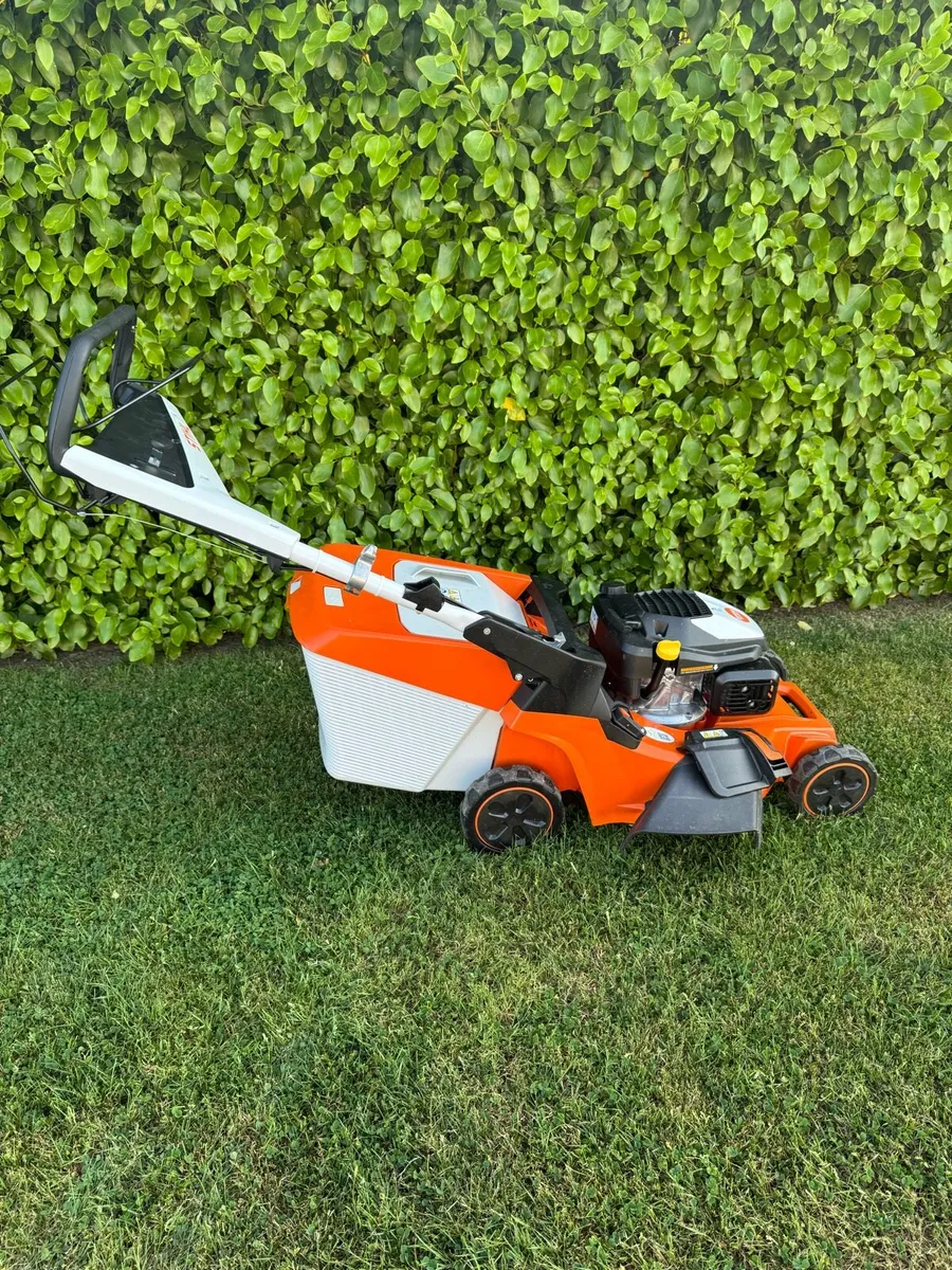 Stihl RM453V like new - Image 3
