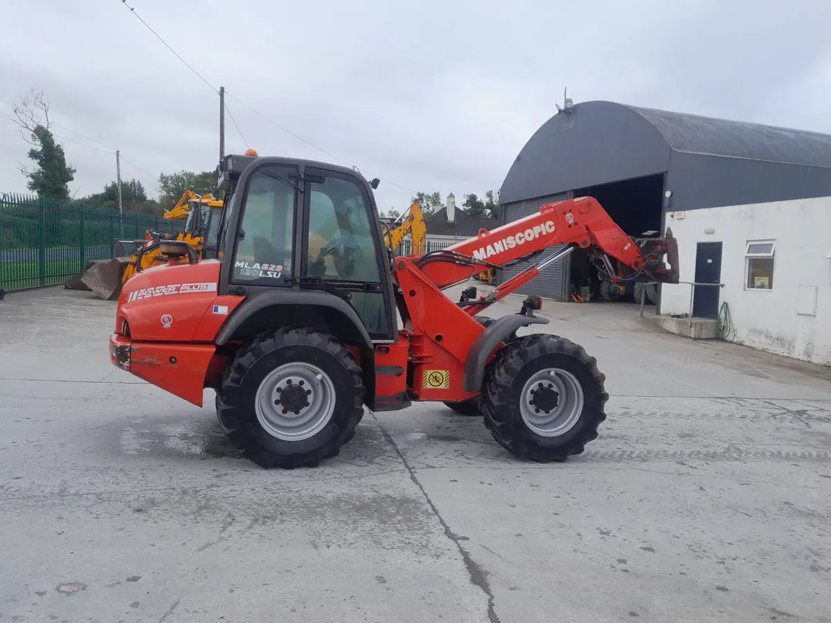 Manitou 628 2004 (18205) - Image 2