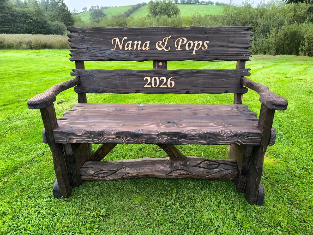 Personalised bench - Image 2