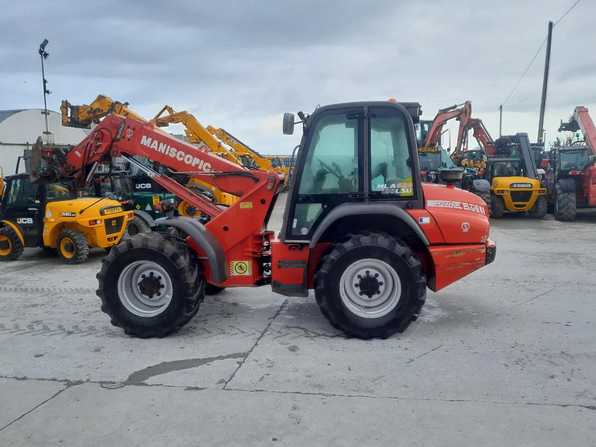 Manitou 628 2004 (18205) - Image 1