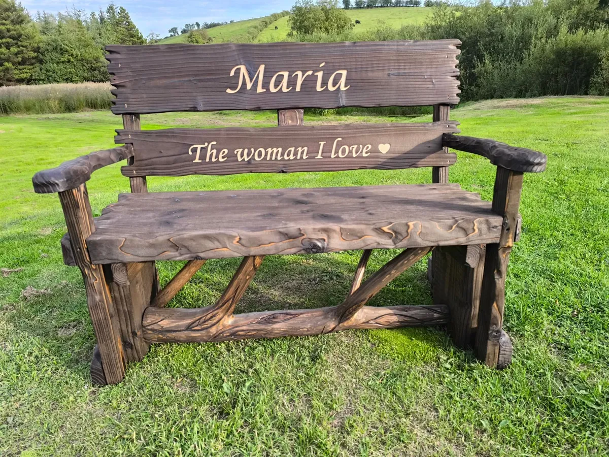 Personalised bench - Image 3