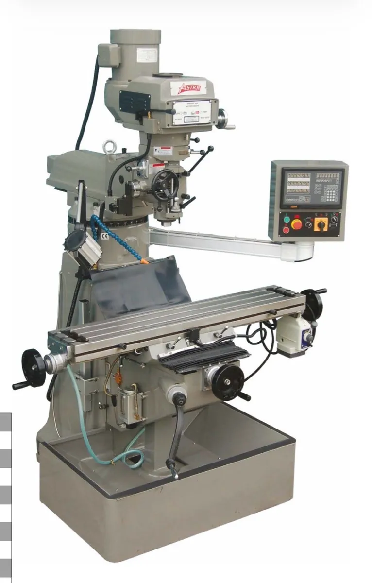 New Chester milling machine - Image 2